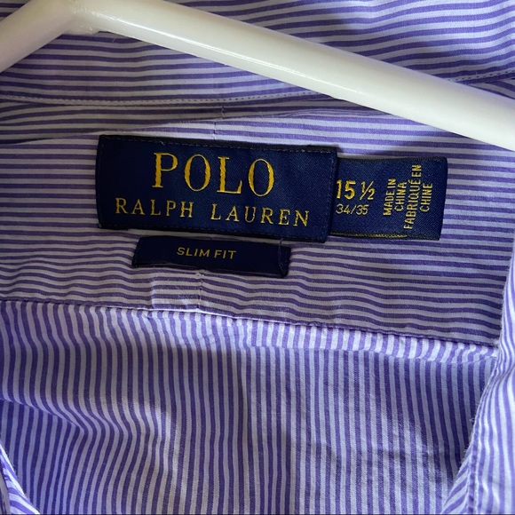 Mens Long Sleeve Button Down Dress Shirts - Picture 5 of 10
